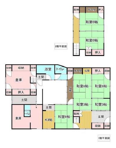 Property details: Yamaguchi Prefecture, Kumage-gun, Kaminoseki-machi, Oaza Nagashima/Yanai Station Property information: Used detached house — Image 1, Kaminoseki, Yamaguchi