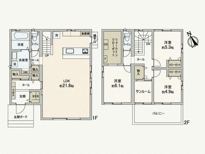 2018 Built 3LDK Detached House in Kizugawa City, Kyoto — Image 44, Kizugawa, Kyoto