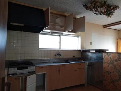 3LDK House for Sale in Kitabaraki, Ibaraki with Large Garden — Kitchen, Kitaibaraki, Ibaraki
