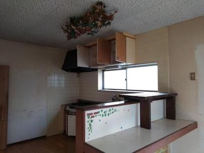 3LDK House for Sale in Kitabaraki, Ibaraki with Large Garden — Kitchen, Kitaibaraki, Ibaraki