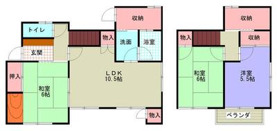 Property details: Akasaka, Kamiumai, Morioka City, Iwate Prefecture Property information: Used detached house — Image 2, Hanamaki, Iwate