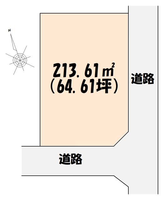 Land for Sale in Sano City Tochigi 213.61 sqm - Thumbnail 2