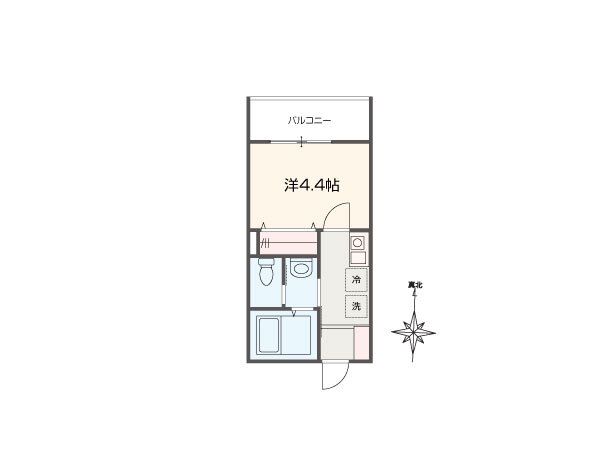 New 1K Apartment for Rent in Higashimurayama, Tokyo - Thumbnail 2