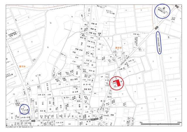 612 sqm Land for Sale in Fujioka, Gunma - Thumbnail 3
