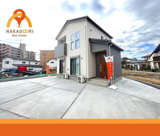 New 4LDK House for Sale in Koriyama, Fukushima - 2025 Build - Main Image