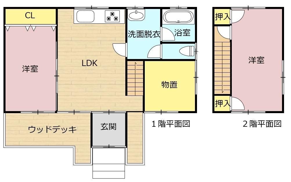 2SLDK Mountain House on 2471 sqm Land in Ibigawa, Gifu - Thumbnail 3