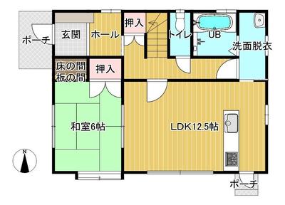 3LDK Detached House for Sale in Shuto, Iwakuni, Yamaguchi — Image 44, Iwakuni, Yamaguchi