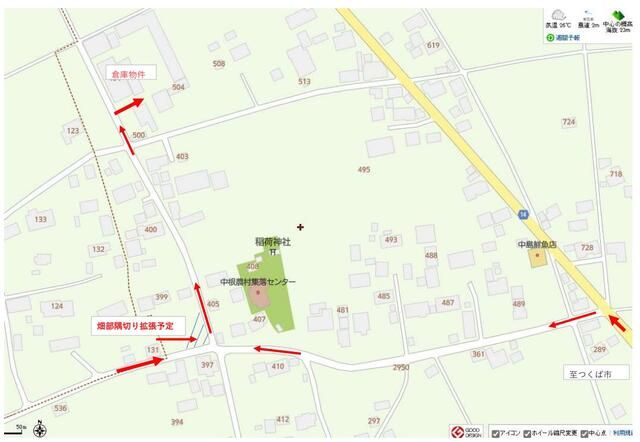 Warehouse for Lease in Chikusei, Ibaraki | 768 sqm Steel Structure - Thumbnail 3