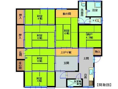 1926 Wooden House for Sale in Makino, Shiga - 269㎡ Land — Image 44, Takashima, Shiga