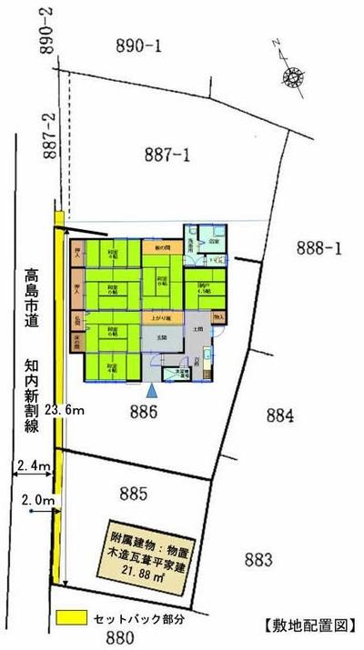 1926 Wooden House for Sale in Makino, Shiga - 269㎡ Land — Image 45, Takashima, Shiga