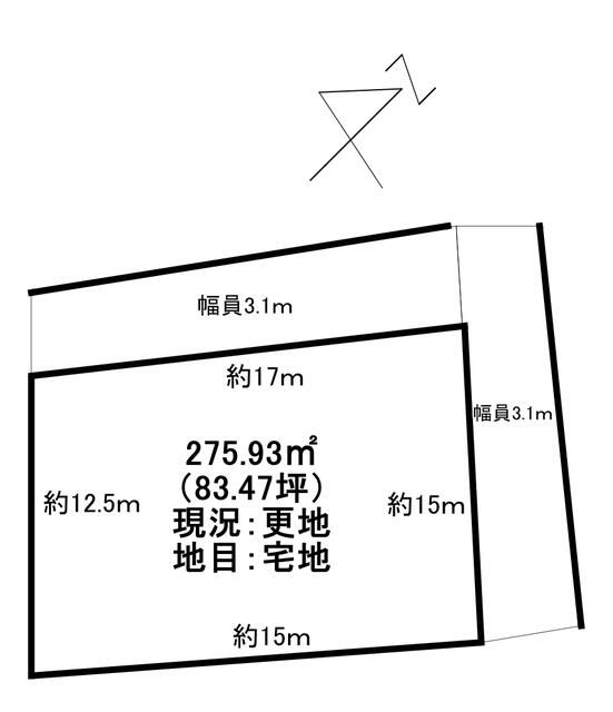 Land for Sale in Takaoka City, Toyama Prefecture - 275.93 sqm - Thumbnail 3