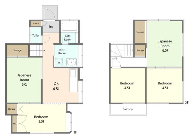 5DK Rental House in Akishima City, Tokyo - Thumbnail 2