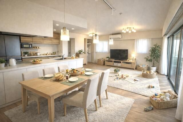 Modern 3LDK Apartment 81m² Near Sodegaura Station Chiba - Thumbnail 2