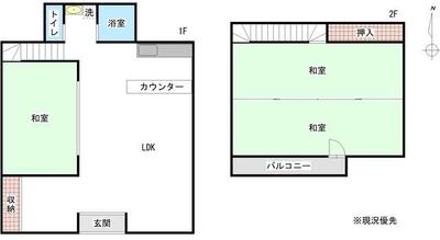 3LDK House with Land in Kashima, Ibaraki - Requires Renovation — Image 44, Kashima, Ibaraki