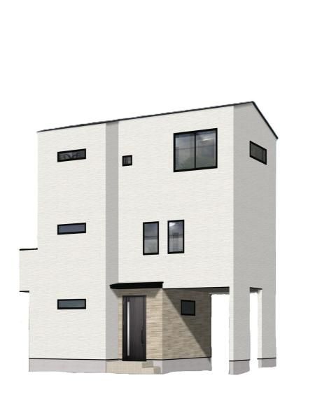 New 3LDK House for Sale in Warabi, Saitama - 8 Min to Station - Thumbnail 2
