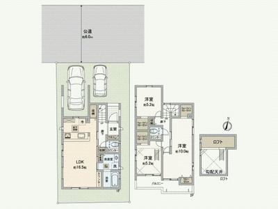 New 3LDK House in Kasukabe, Saitama - 2025 Build — Image 44, Kasukabe, Saitama