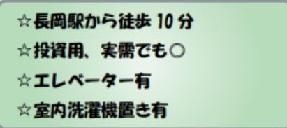 Studio Apartment for Sale near Nagaoka Shinkansen Station - Thumbnail 3
