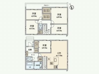 New 5LDK House for Sale in Komaki, Aichi - 2026 Completion — Image 44, Komaki, Aichi