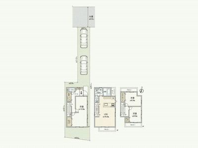 New 3LDK House in Omiya, Saitama - Completion Dec 2025 — Image 50, Omiya, Saitama