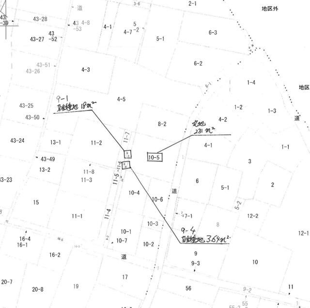 Land for Sale in Aizuwakamatsu, Fukushima - 231 sqm - Thumbnail 4