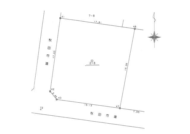 Residential Land for Sale in Akita City, Akita - Thumbnail 4