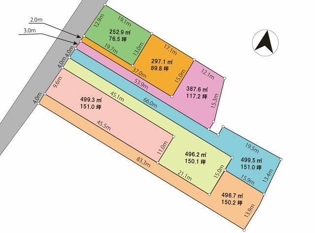 Land for Sale in Tsukuba City, Ibaraki - 252.90 sqm - Thumbnail 2