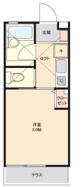 16.14 sqm 1R Apartment for Rent in Tsurumi-ku, Yokohama - Thumbnail 4