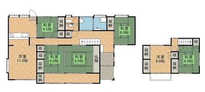 6LDK House for Sale on 554 sqm Land in Omuta, Fukuoka — Image 44, Omuta, Fukuoka