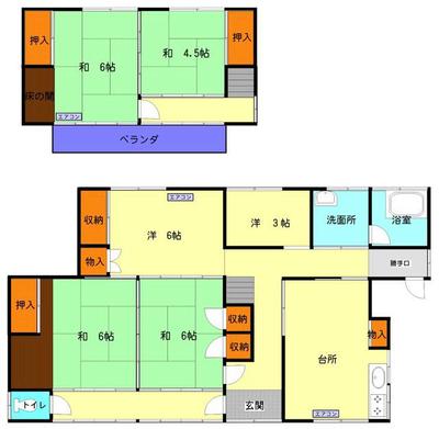 Property details: 2-chome Okaido, Tatebayashi City, Gunma Prefecture/Tatebayashi Station Property information: Used detached house — Image 2, Tatebayashi, Gunma