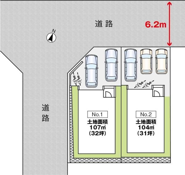 New 4LDK House in Hiroshima Nishi Ward - 2025 Completion - Thumbnail 4