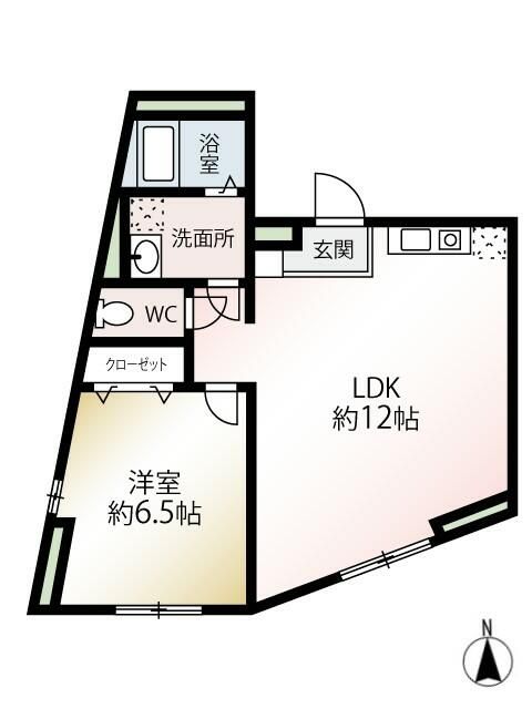 1LDK Apartment for Rent in Takadanobaba, Shinjuku, Tokyo - Thumbnail 2