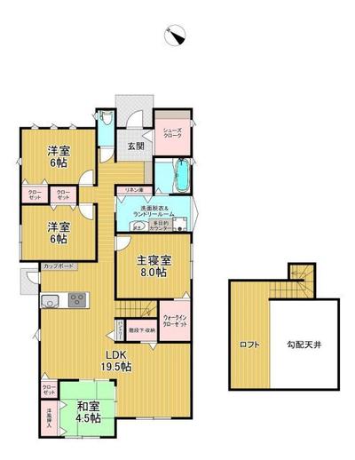 New 4LDK House in Chikugo, Fukuoka | 2025 Build — Image 44, Chikugo, Fukuoka