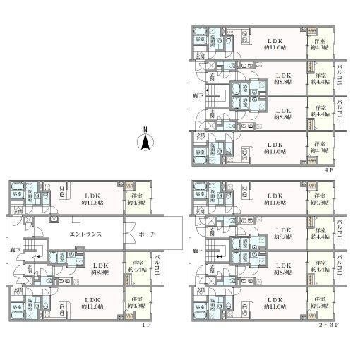 New 2026 Condo Building for Sale in Shinagawa, Tokyo - Thumbnail 3