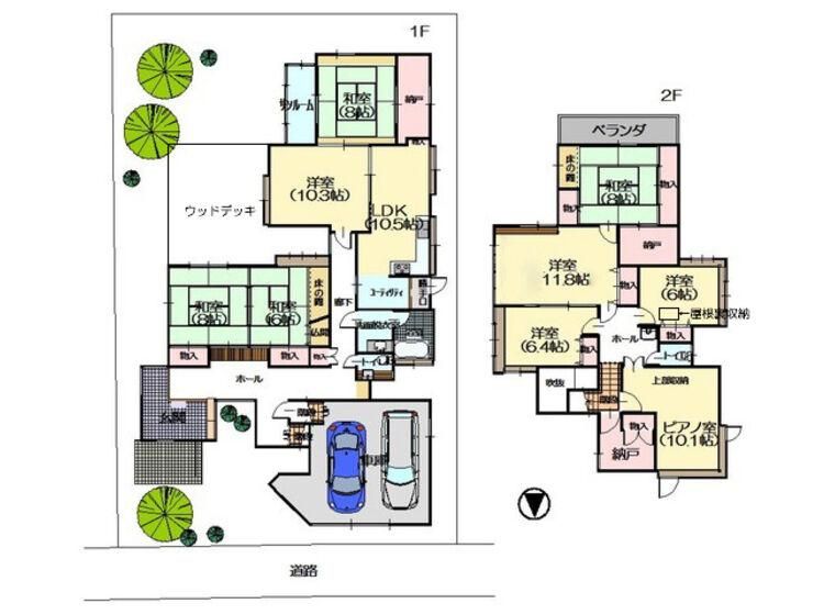 9LDK House in Nonoichi, Ishikawa | 383㎡ Land | Renovated 2015 - Thumbnail 2