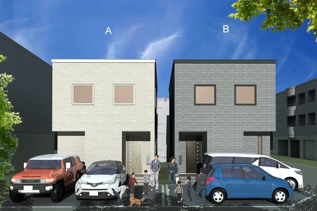 New 4LDK House in Sapporo Teine-ku, Completion August 2025 - Thumbnail 2