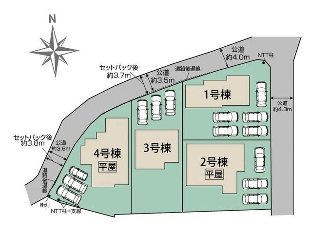 New 3SLDK House in Kakegawa, Shizuoka - 2025 Completion - Thumbnail 3