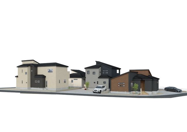 New 3SLDK House in Kakegawa, Shizuoka - 2025 Completion - Thumbnail 2