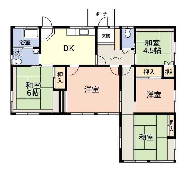 5DK Single-Story House for Sale in Anegasaki, Ichihara, Chiba - Thumbnail 3