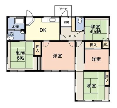 5DK Single-Story House for Sale in Anegasaki, Ichihara, Chiba — Image 44, Ichihara, Chiba