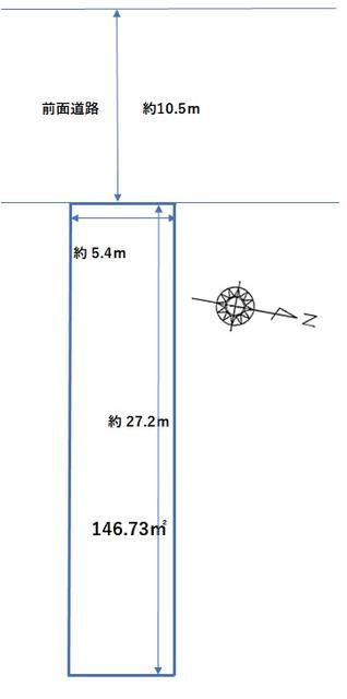 Land for Sale in Uozu Toyama 146.73 sqm - Thumbnail 2