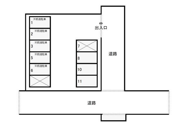 Monthly Parking Space for Rent in Fukushima City - Thumbnail 4