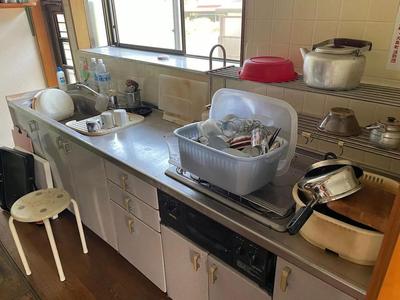 6DK Wooden House for Sale in Suo-Oshima, Yamaguchi — Kitchen, Suooshima, Yamaguchi