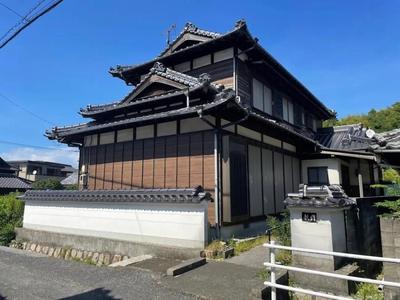 6DK Wooden House for Sale in Suo-Oshima, Yamaguchi — House, Suooshima, Yamaguchi