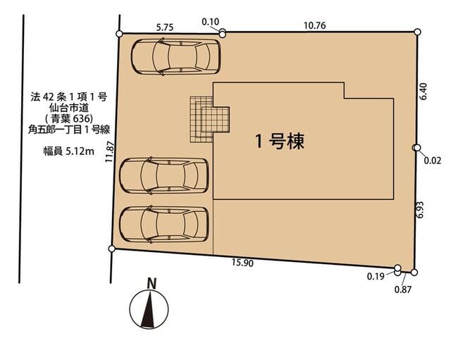 New 4LDK House in Sendai's Aoba Ward - Completion Dec 2025 - Thumbnail 3