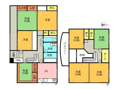 [Real Estate Japan] Property details: Property information for Sakashita, Utazu-cho, Ayauta-gun, Kagawa Prefecture/Marugame Station: Used detached house — Image 4, Utazu, Kagawa