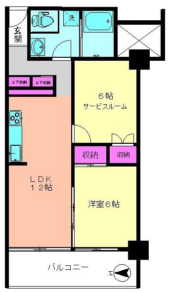 1SLDK Apartment in Nakano Broadway, Tokyo - Thumbnail 2