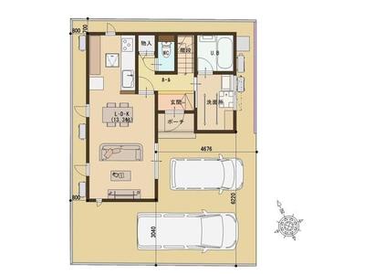 New Build 3LDK House in Fukuyama, Hiroshima | 80.73 sqm — Image 44, Fukuyama, Hiroshima