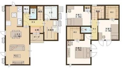 New Build 3LDK House in Fukuyama, Hiroshima | 80.73 sqm — Image 44, Fukuyama, Hiroshima
