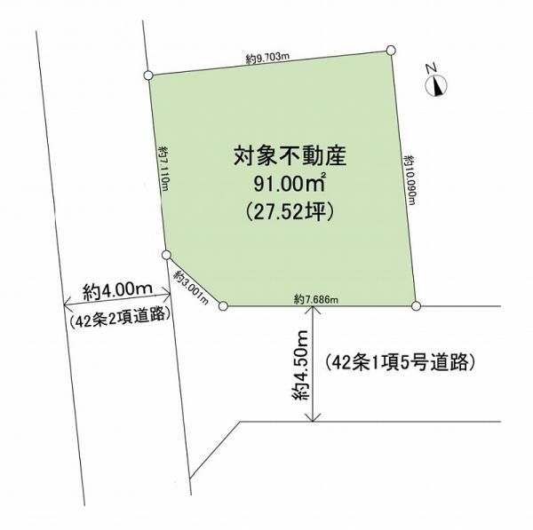 Land for Sale in Kodaira, Tokyo – 91 sqm Corner Plot - Thumbnail 4