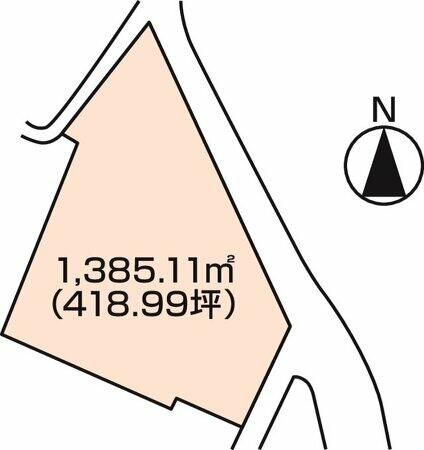 1,385 sqm Residential Land for Sale in Isesaki, Gunma - Thumbnail 2